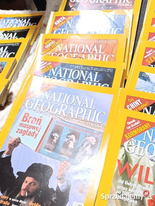 magazyny National Geographic 27 sztuk Pozostałe Poznań sprzedam
