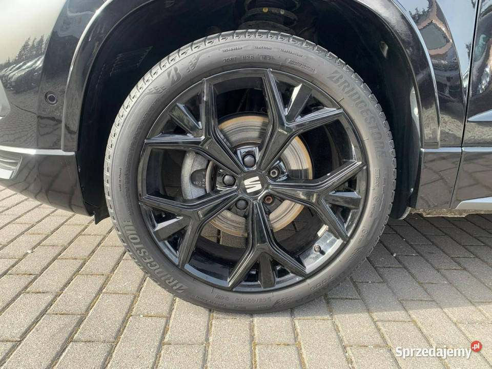 Seat Ateca 20 TSI 4Drive DSG OPF FR isofix Baranowo