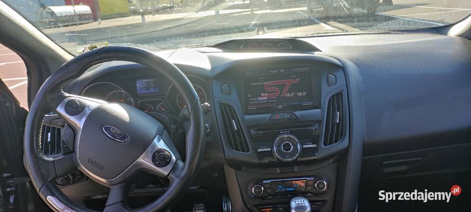 Ford Focus ST zadbany 250 lubelskie