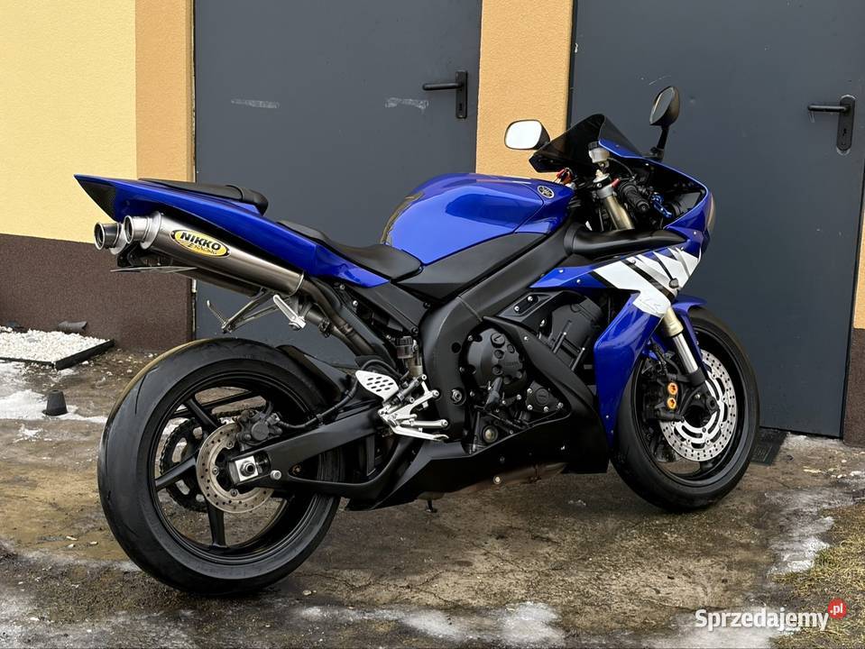 Yamaha YZF R1 RN12 ładny egzemplarz oferuje Nowe Ostrowy