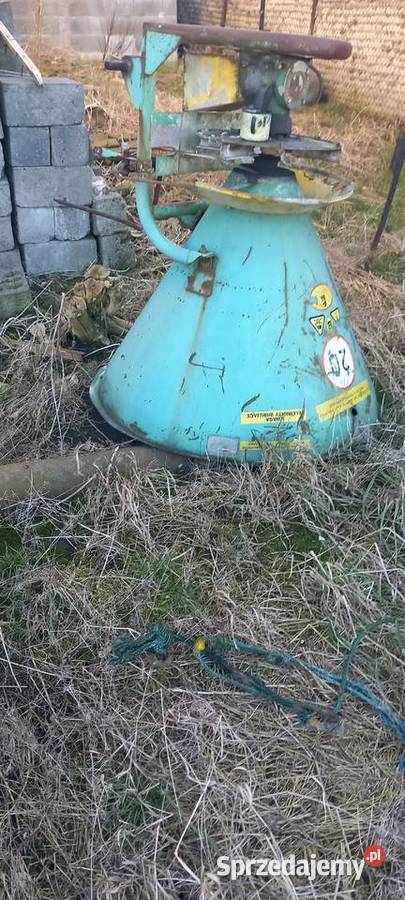 Rozsiewacz nawozu Agromet brzeg nieuszkodzony małopolskie Jangrot