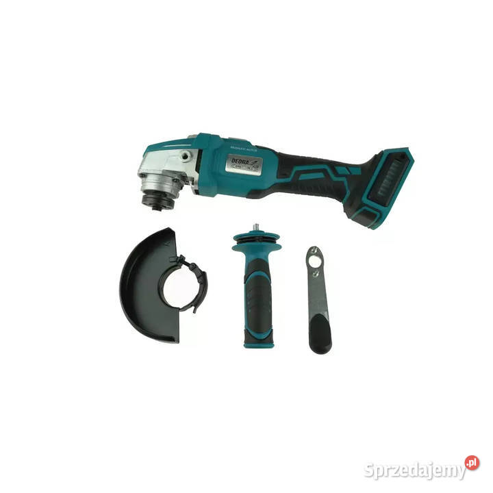 SZLIFIERKA KĄTOWA AKUMULATOROWA BEZSZCZOTKOWA Opalenica