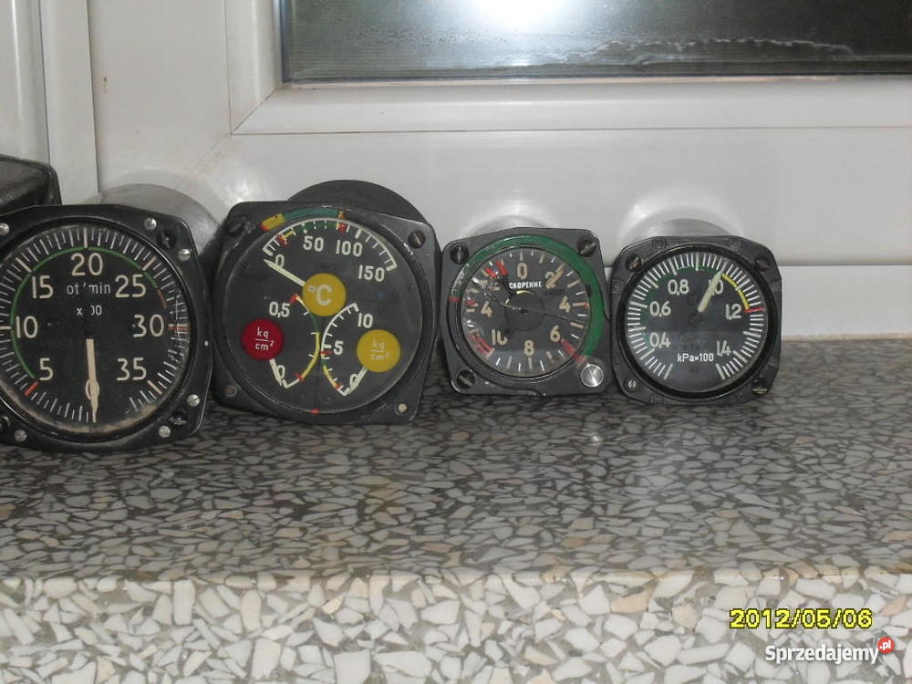 Zegary lotnicze Włocławek