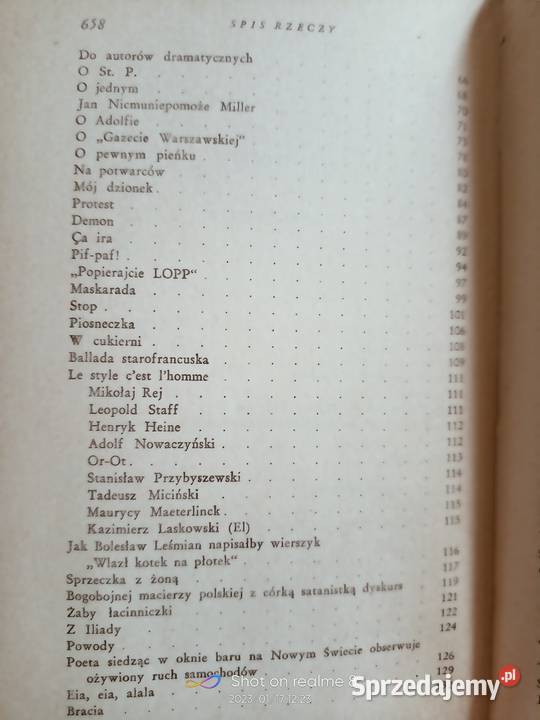 Dzieła Tuwima unikat okazy Księgarnia Praga mazowieckie