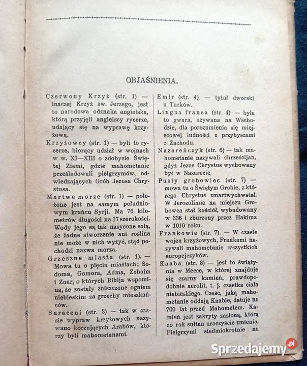 Walter Scott Talizman Książnica Atlas Lwów 1927 Koźminek