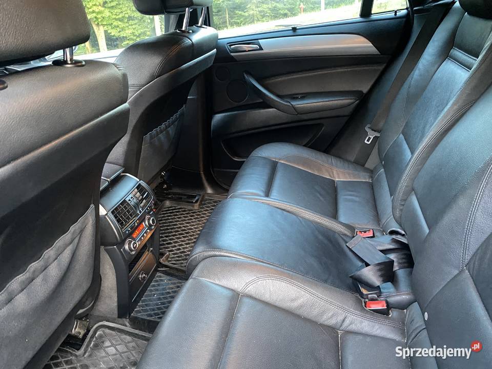BMW X6 w M pakiet gniazdo AUX X6 Sołonka