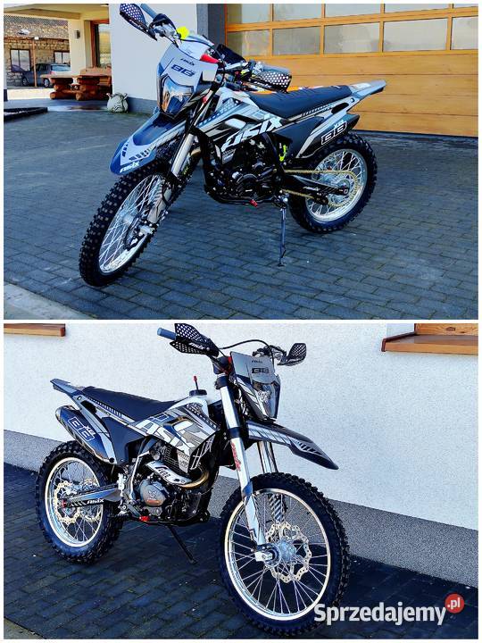 Cross Asix XB 68 140 4T Nowy chłodnica gwara 1km Bieliny