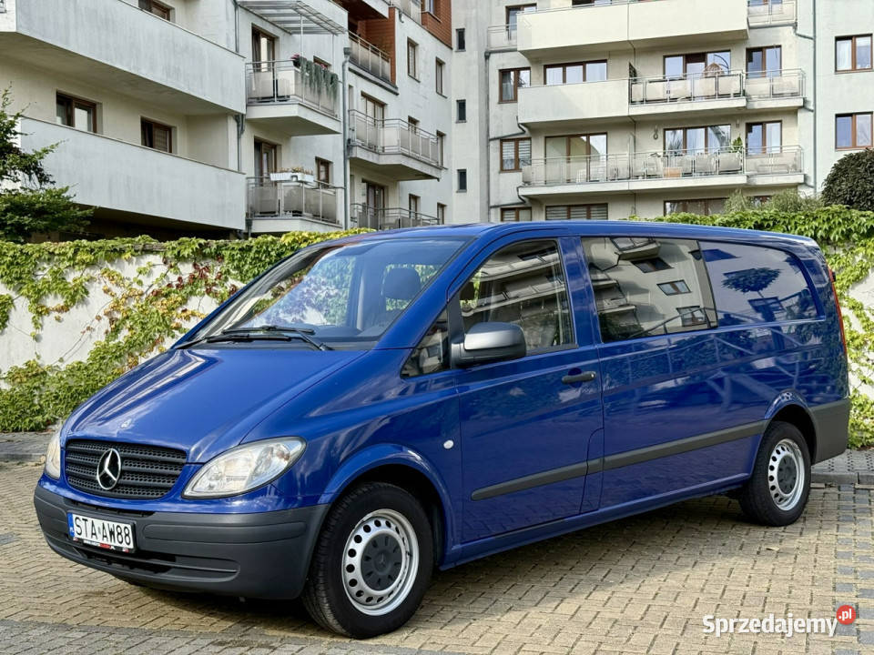 Mercedes Vito Salon Polska Vito 109 CDI DOKA śląskie Tarnowskie Góry