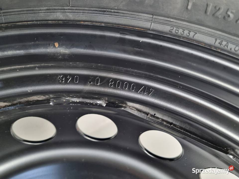 KOŁO DOJAZDOWE Mercedes CLK W209 12580 R17 5x112 Chełm