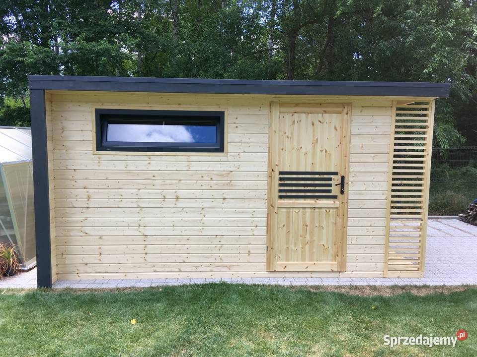 Domek Narzedziowy Altana Sauna Drewutnia Częstochowa
