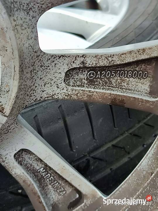Alufelgi A2054018000 opony lato 22550 r17 kujawsko-pomorskie Kotomierz