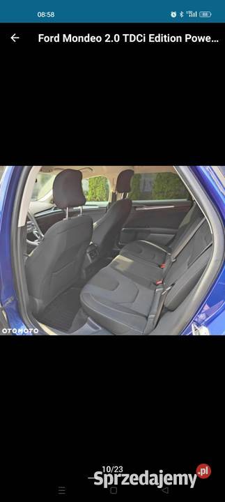 Ford Mondeo 180KM Gdańsk