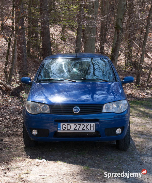Fiat Albea 14 Fresh 258314km Gdańsk sprzedam