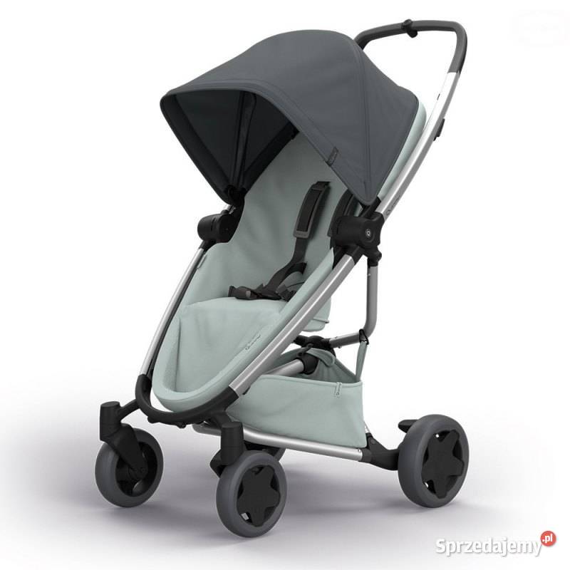 QUINNY ZAPP FLEX PLUS GRAPHITE Spacerówki podlaskie Bielsk Podlaski