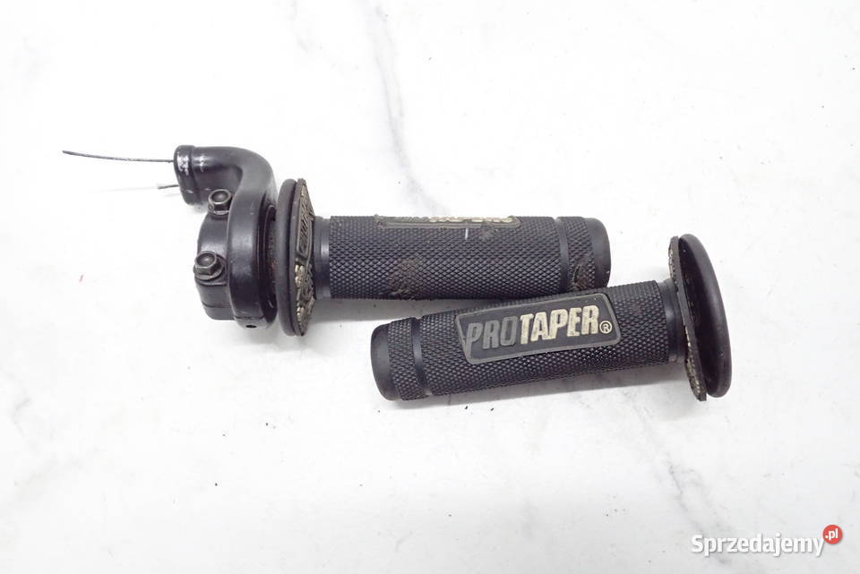 Manetka Gazu Gumki Pro Taper Roll Gaz Husqvarna Manetki Strzelce Krajeńskie sprzedam