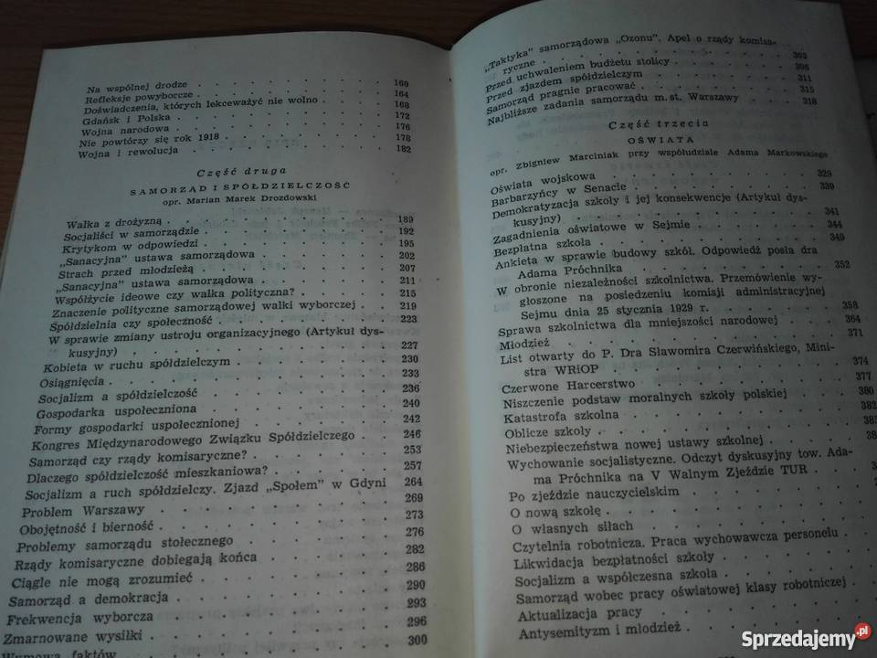 Wybór publicystyki Adam Próchnik Pozostałe Gdańsk