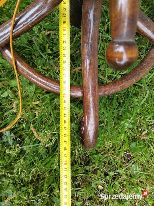 Stara lampa stojąca z wieszaka zabytek PRL śląskie Dąbrowa Górnicza