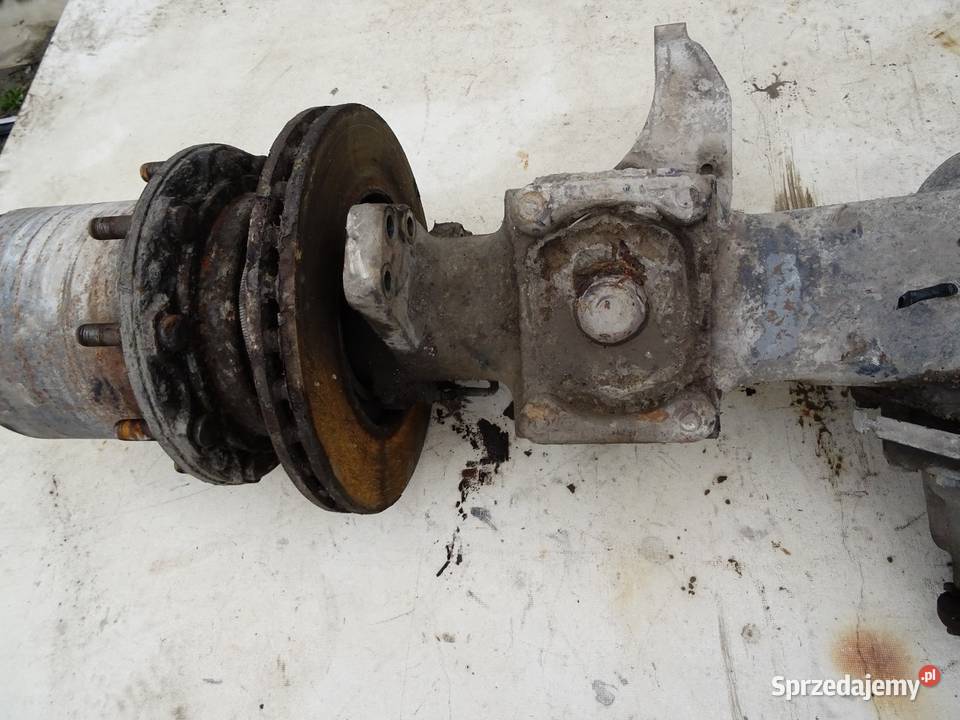 MOST TYŁ DYFER MERCEDES ACTROS MP2 MP3 8X4 120