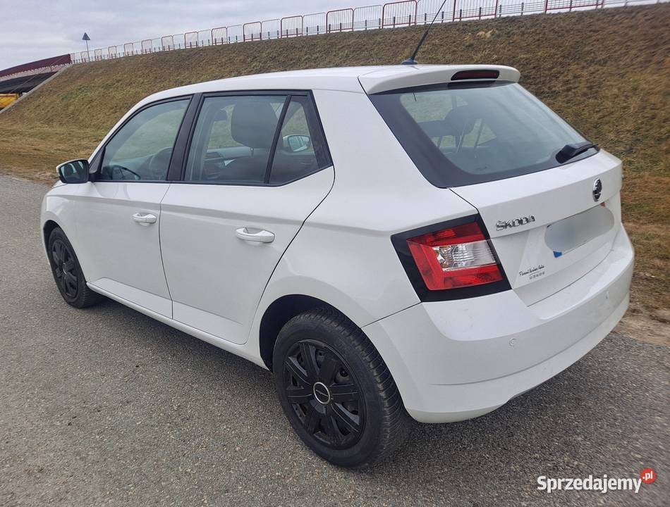 Skoda Fabia III 60tyskmklima wielofunkcyjna kierownica Jarocin