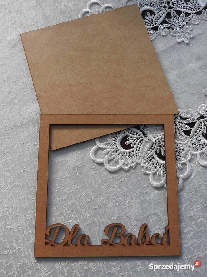 Bzaz do rękodzieła z HDF