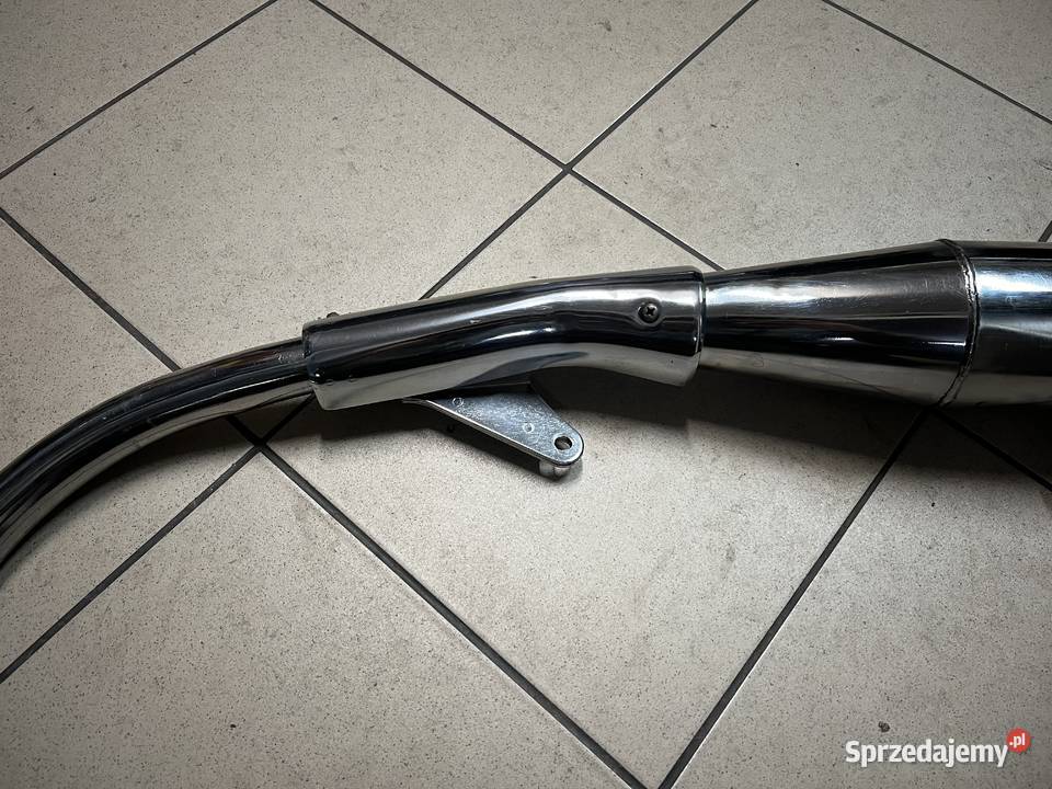 Układ wydechowy wydech Hyosung GA 125 Cruise Brzeszcze