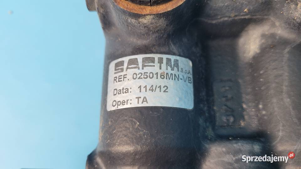 CASE IH PUMA 145 12r POMPA HAMULCOWA 84349111 Kolno