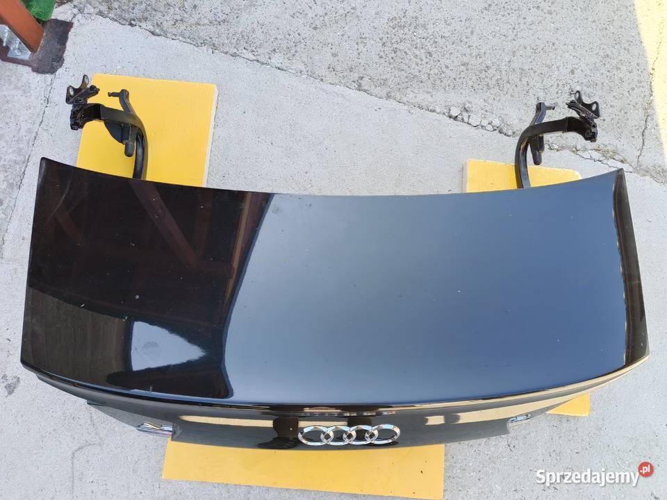 Klapa bagażnika Audi A6 C7 lift sedan LY9B Zagórowa