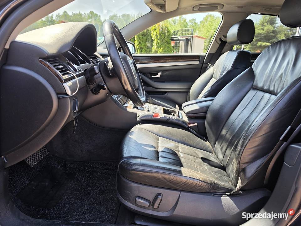 Audi A8 30 TDI wersja SLine Zarejestrowany Solec-Zdrój