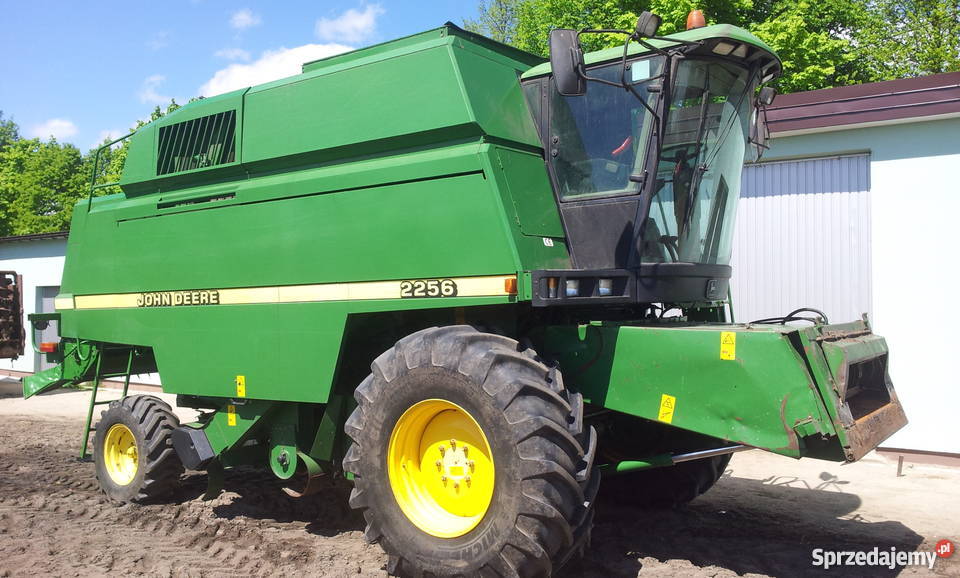John Deere 2256 220 heder 55m Maszyny rolnicze podlaskie Krzywa