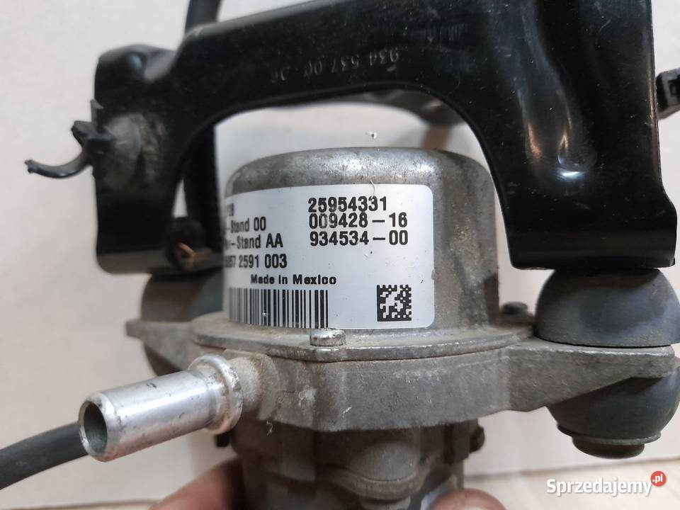 Vacum wakum pompa 25954331 Opel Astra IV J 14 Układ hamulcowy Wyszków