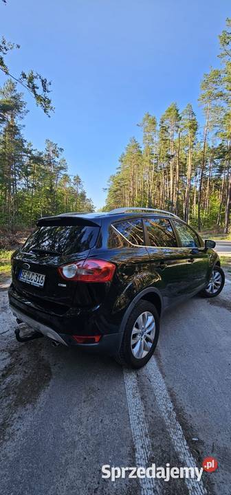 świeżo sprowadzony Ford Kuga 2010 to 140 konny Krasnobród