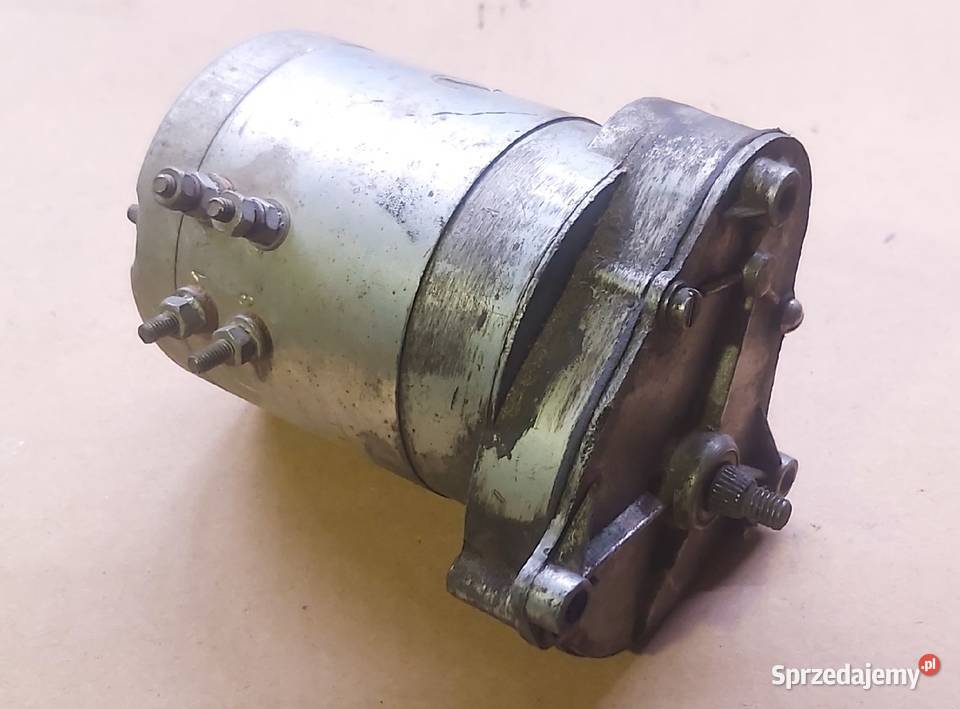 Silnik wycieraczek syrena Warszawa PRL Ogrodzieniec