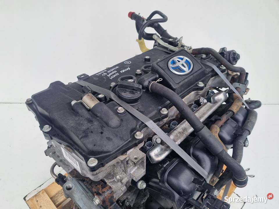 SILNIK Toyota CHR CHR 18 HYBRYDA 80 2ZR X2ZRW22U Janów