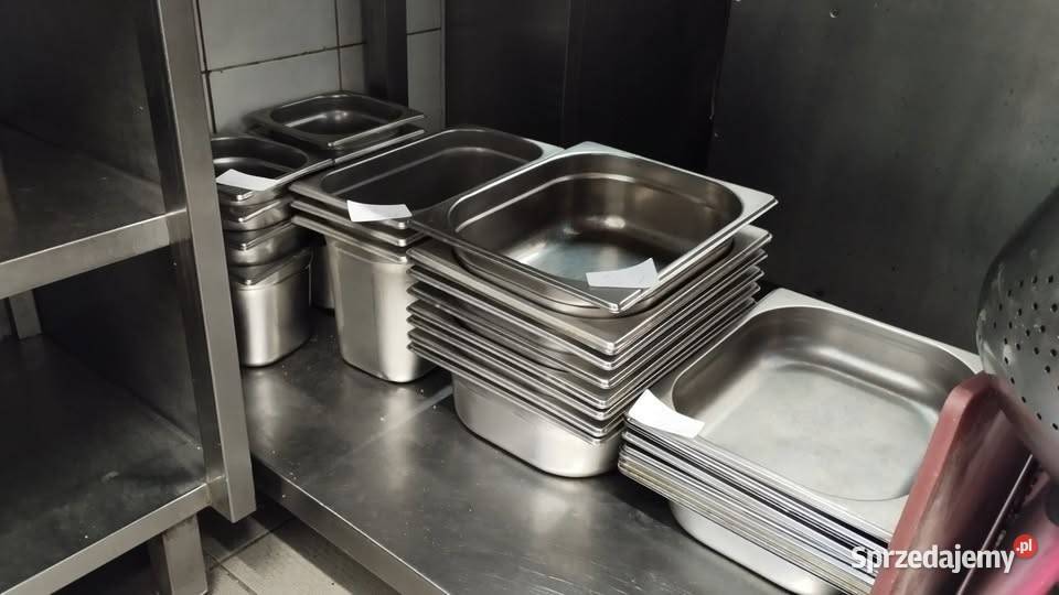 Wyprzedaż wyposażenia restauracji Gastronomia Kraków