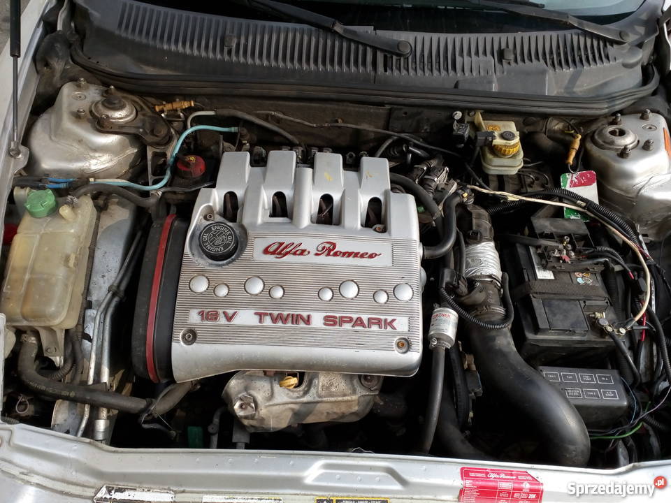 Alfa Romeo Twin Spark bgaz sprzedamzamienię pomorskie Stare Pole