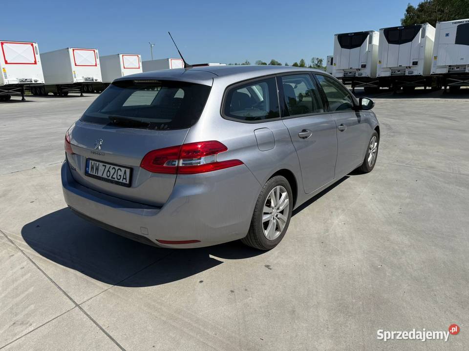 Peugeot 308 15 BLUEHDi 130 2018 diesel 308 Józefów