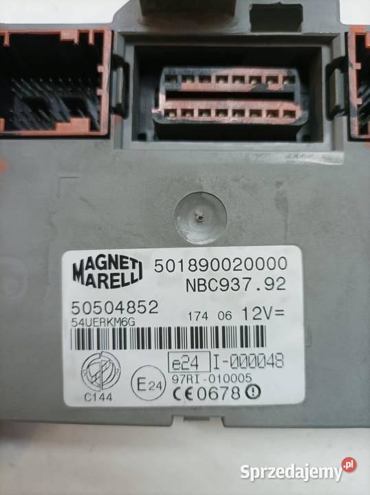 SKRZYNKA BSI 50504852 Alfa Romeo 147 I 20002010 sprzedam