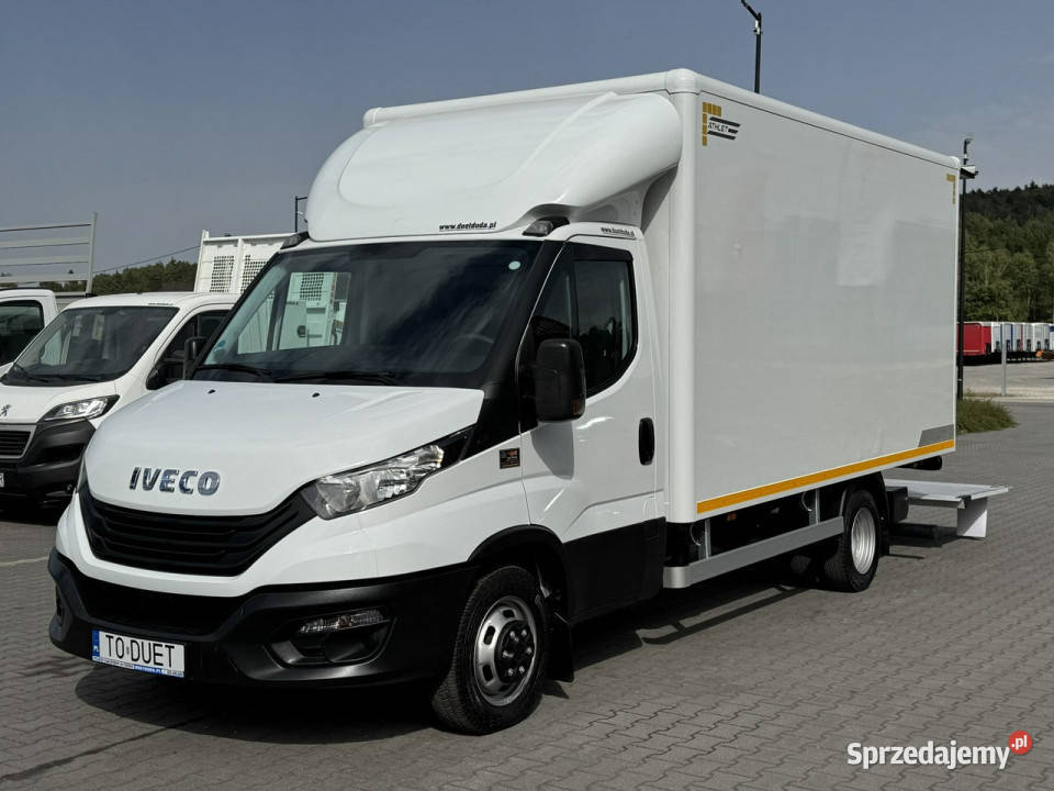 Iveco Daily 35C16 V Kontener Winda 750 Na