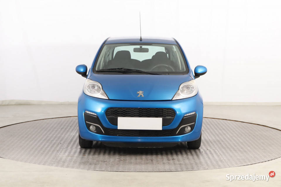 Peugeot 107 10 światła przeciwmgielne śląskie Zabrze