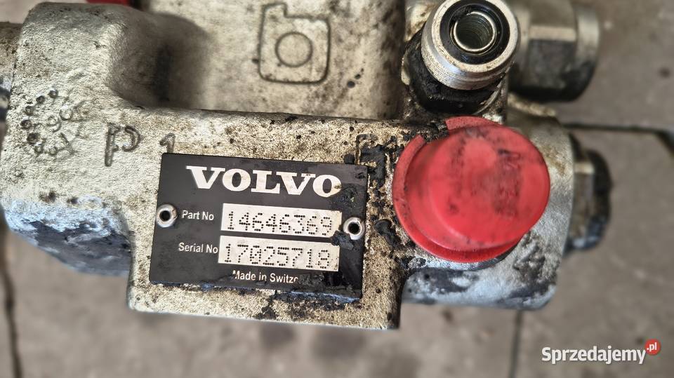 Zawór Zamek Siłownika VOLVO Ew150 Staszów