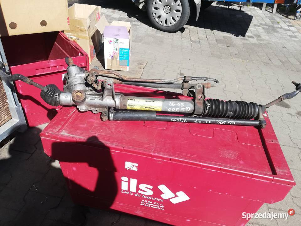 maglownica przekładnia Lexus GS300 9397 2JZGE śląskie Częstochowa