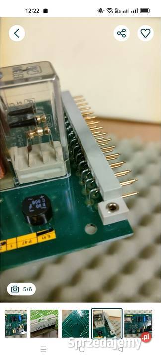 Gestra 5490 B VR 11 Printed Circuit Board płytka zachodniopomorskie Szczecin