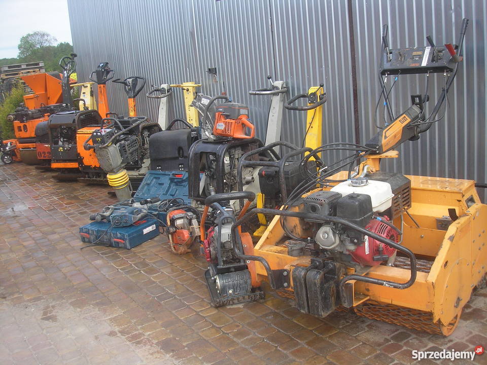 wynajem maszyn budowlanych ładowarka