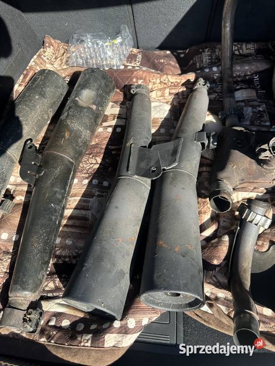 posiadam części do motory hondy vf1000 Zielona Góra