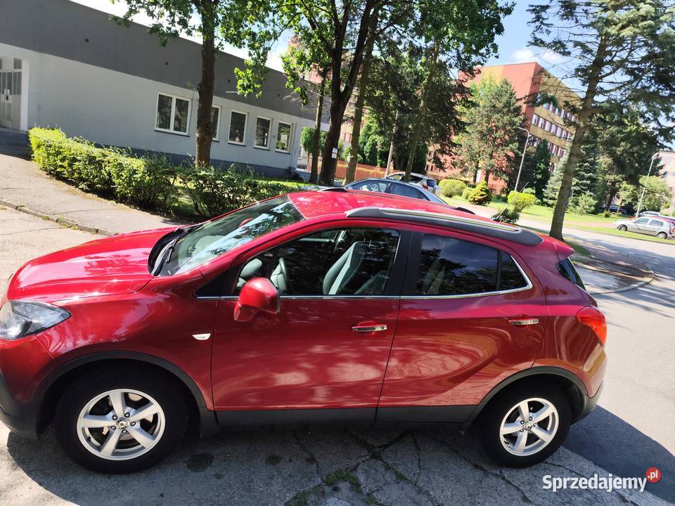 Opel Mokka 14 Benzyna Bordowy mazowieckie Kozienice