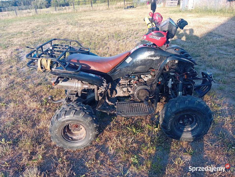Quad Bashan 150 l7e zarejestrowany nieuszkodzony Piskorów