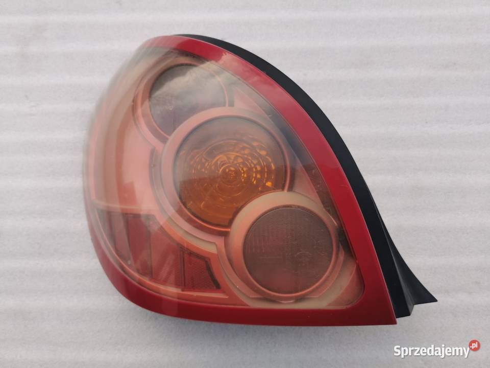 Lampa Lewy Tył Tylna Lewa Nissan Almera N16 Lift Wyszków