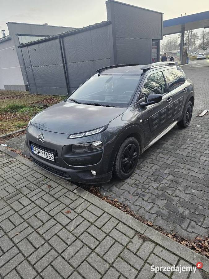 Citroen c4 cactus shine 16 bluehdi automat Rzyki