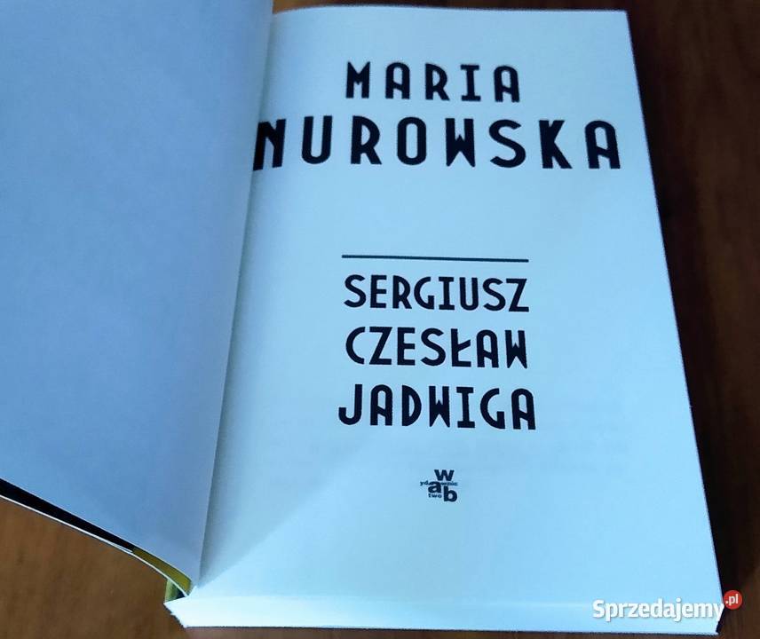 Sergiusz Czesław Jadwiga Maria Nurowska Gdańsk