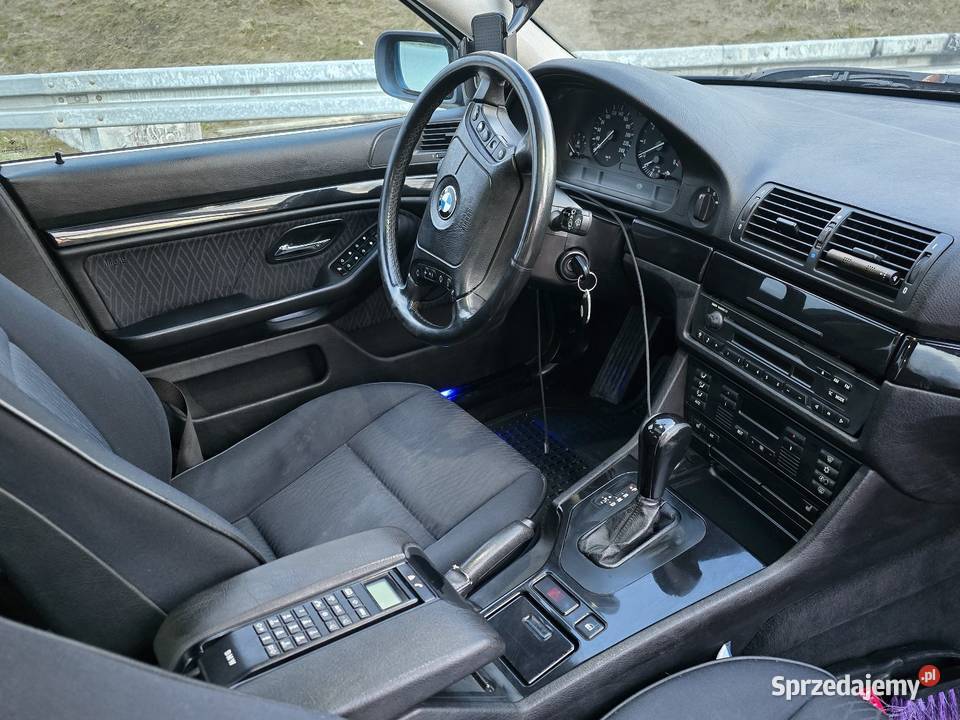 BMW 5 E39 30D Automat hak Lublin